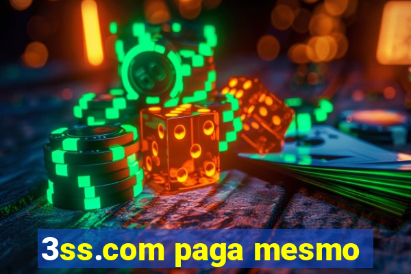 3ss.com paga mesmo